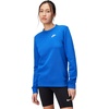 Nike Women’s Sportswear Club Fleece Crew-Neck Sweatshirt(Game Royal/White)