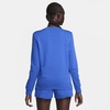 Nike Women’s Sportswear Club Fleece Crew-Neck Sweatshirt(Game Royal/White)