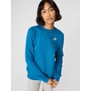 Nike Women’s Sportswear Club Fleece Crew-Neck Sweatshirt(Green Abyss/White)