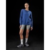 Nike Women’s Sportswear Club Fleece Crew-Neck Sweatshirt(Mystic Navy/White)