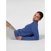 Nike Women’s Sportswear Club Fleece Crew-Neck Sweatshirt(Mystic Navy/White)