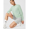 Nike Women’s Sportswear Club Fleece Crew-Neck Sweatshirt(Steam/White)