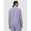 Nike Women’s Sportswear Club Fleece Crew-Neck Sweatshirt(World Indigo/White)
