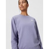 Nike Women’s Sportswear Club Fleece Crew-Neck Sweatshirt(World Indigo/White)
