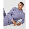 Nike Women’s Sportswear Club Fleece Crew-Neck Sweatshirt(World Indigo/White)