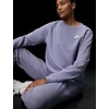Nike Women’s Sportswear Club Fleece Crew-Neck Sweatshirt(World Indigo/White)