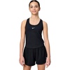 Nike Girls’ One Fitted Dri-FIT Tank Tops(Black/White)