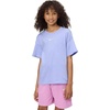 Nike Girls’ Sportswear Essential Boyfriend T-Shirt(Light Thistle)