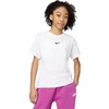 Nike Girls’ Sportswear Essential Boyfriend T-Shirt(White)