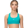 Nike Girls’ Swoosh Sports Bra(Energy/White)
