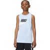Nike Kids Tank Top (Little Kid/Big Kid)(Hydrogen Blue/Black)