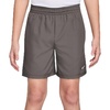Nike Unisex Big Kids’ Multi Dri-FIT Training Shorts – Boys and Girls(Cave Stone/White)