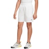 Nike Unisex Big Kids’ Multi Dri-FIT Training Shorts – Boys and Girls(White/White/Black)