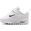Nike Unisex Kids’ Air Max Bia Shoes – Boys Girls Toddlers & Baby Sneakers(White/Black/Grey)