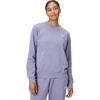 Nike Women’s Sportswear Club Fleece Crew-Neck Sweatshirt(World Indigo/White)