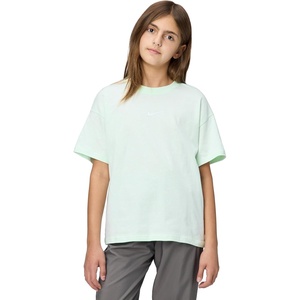 Nike Girls’ Sportswear Essential Boyfriend T-Shirt(Barely Green)