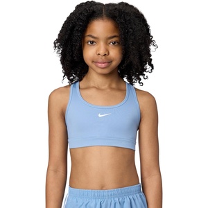 Nike Girls’ Swoosh Sports Bra(Work Blue/White)