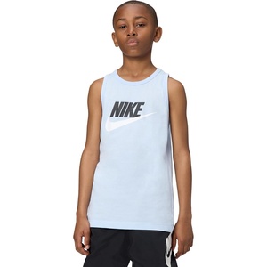Nike Kids Tank Top (Little Kid/Big Kid)(Hydrogen Blue/Black)