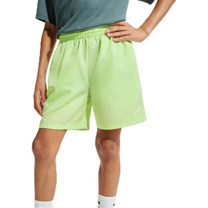 Nike Unisex Big Kids’ Multi Dri-FIT Training Shorts – Boys and Girls(Light Liquid Lime/White)