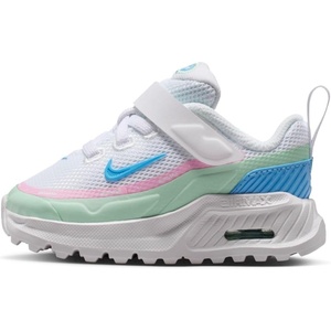 Nike Unisex Kids’ Air Max Bia Shoes – Boys Girls Toddlers & Baby Sneakers(White/Football Blue-arctic Green)