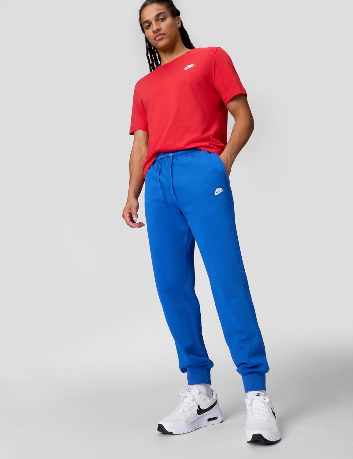 image:imageNike Mens Club JoggersGame RoyalGame RoyalWhite