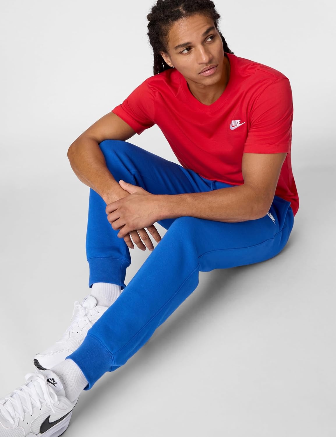 image:imageNike Mens Club JoggersGame RoyalGame RoyalWhite
