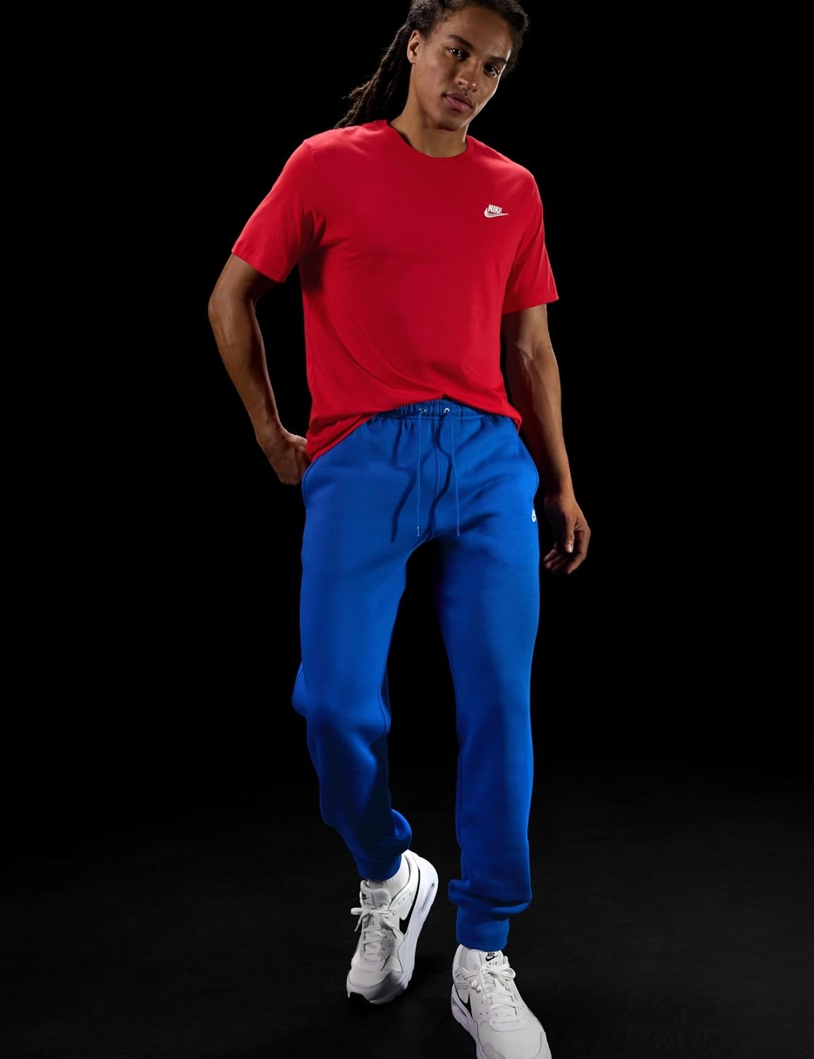 image:imageNike Mens Club JoggersGame RoyalGame RoyalWhite