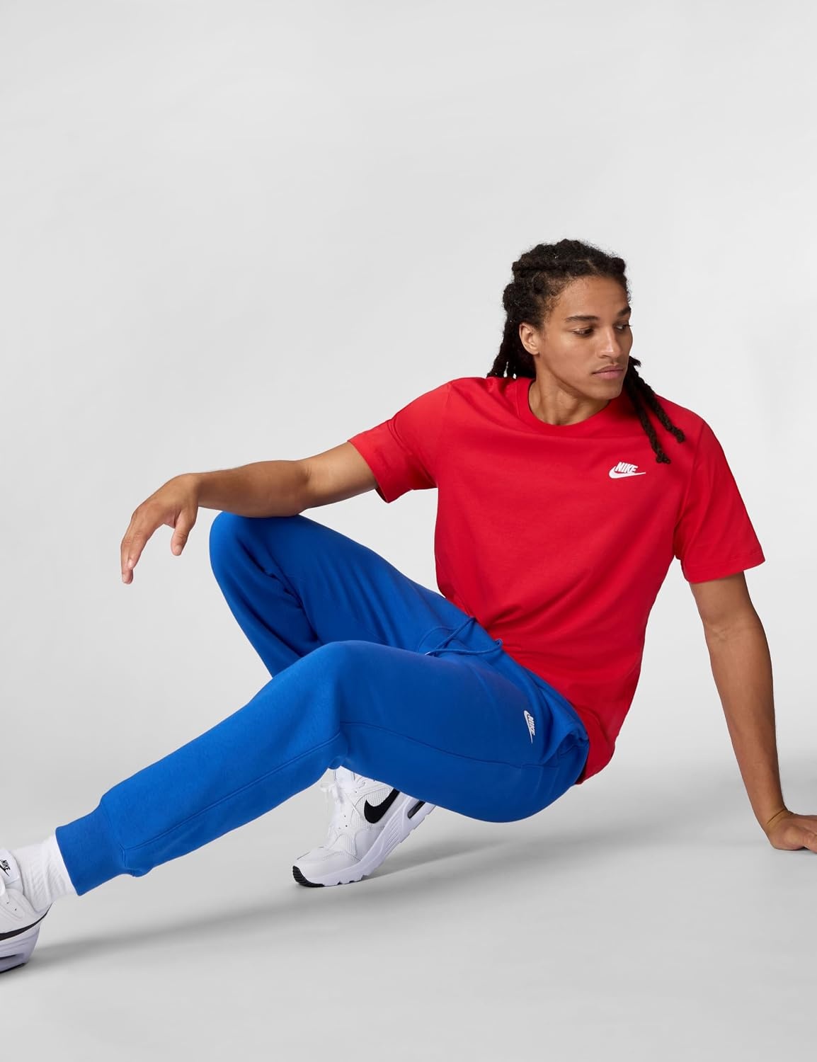 image:imageNike Mens Club JoggersGame RoyalGame RoyalWhite