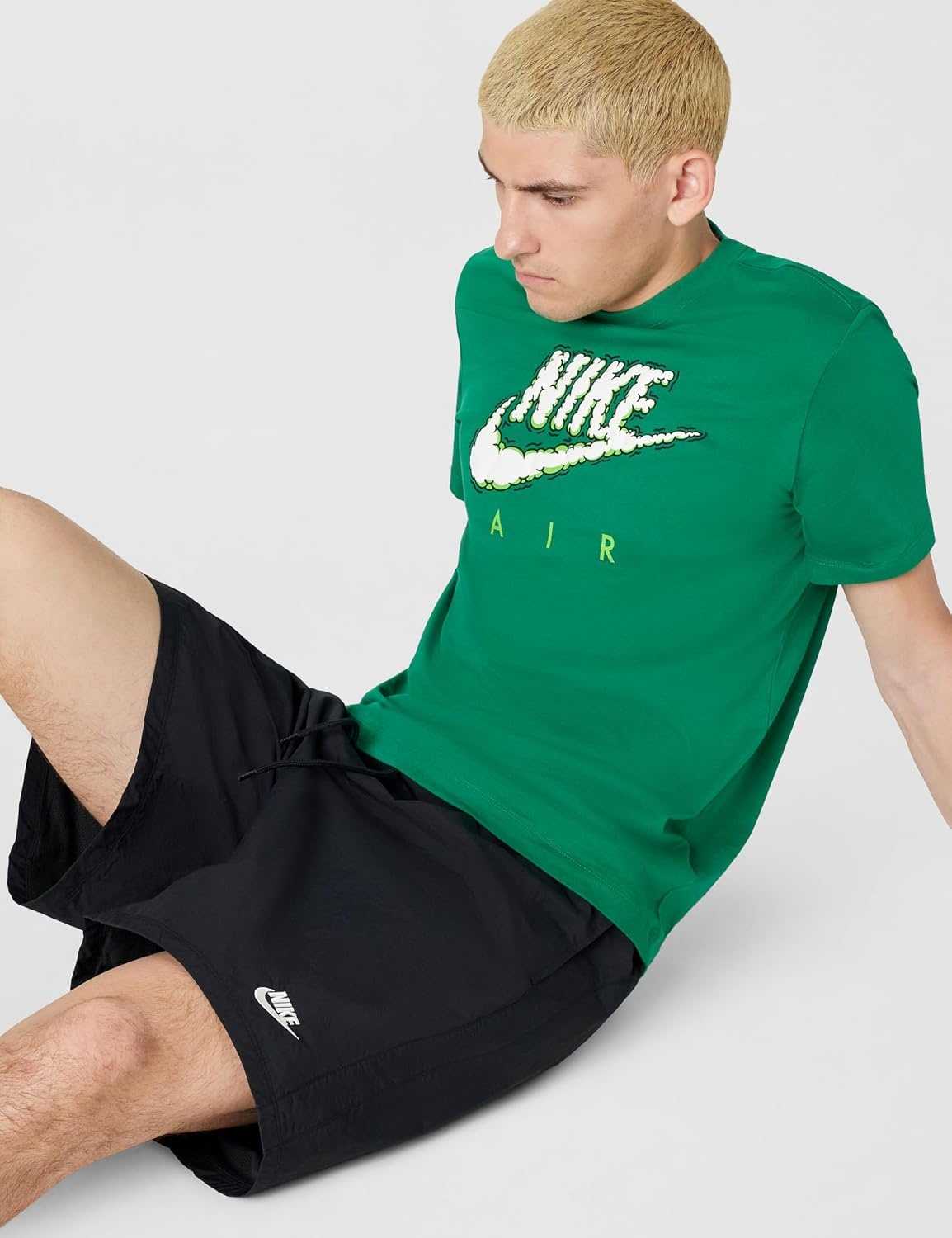 image:imageNike Mens Club Sport ShortBlackWhite