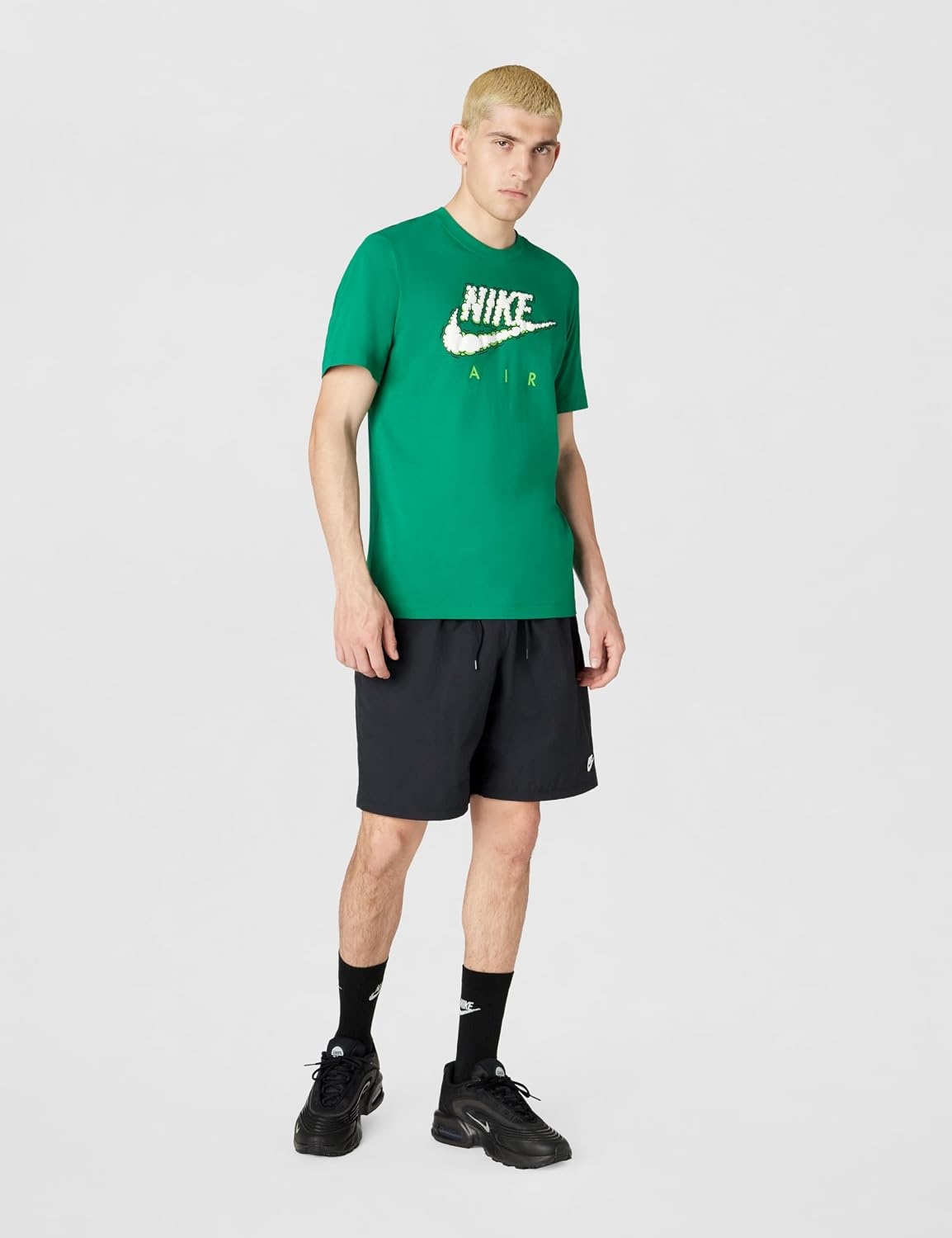 image:imageNike Mens Club Sport ShortBlackWhite