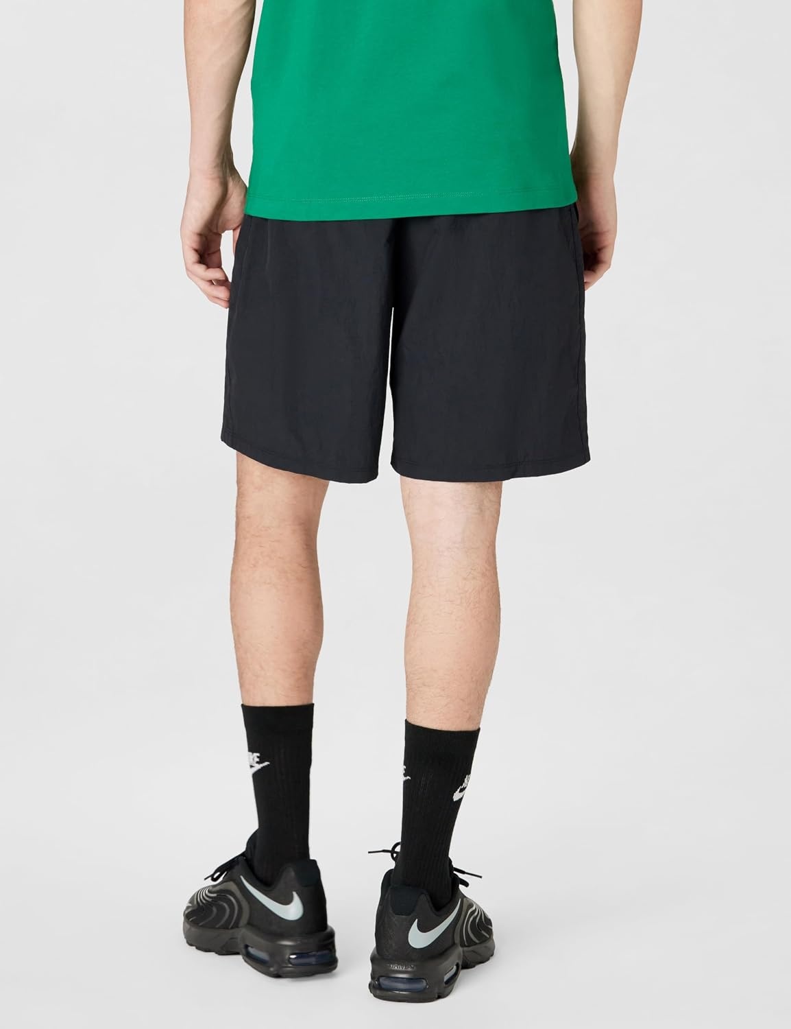 image:imageNike Mens Club Sport ShortBlackWhite