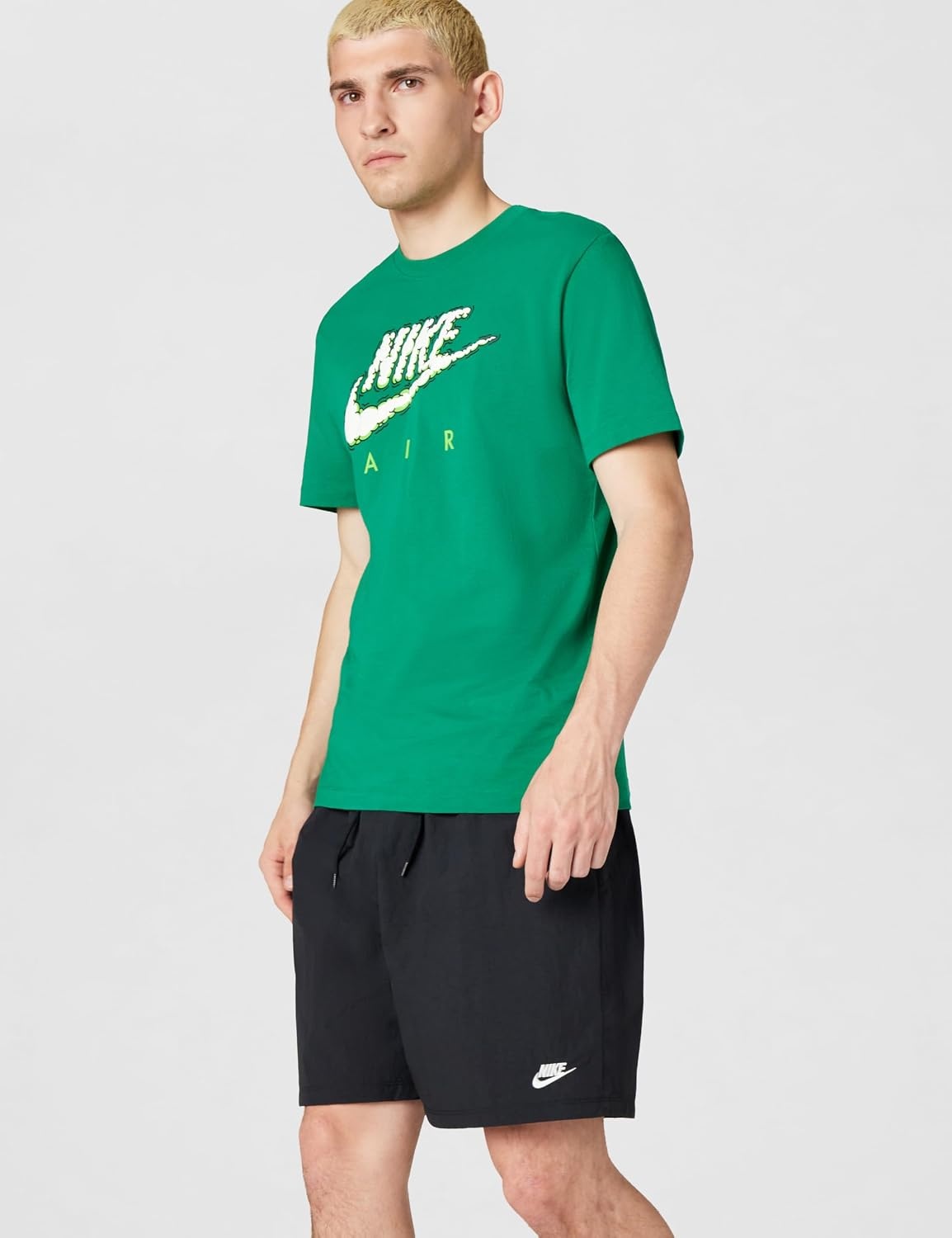 image:imageNike Mens Club Sport ShortBlackWhite