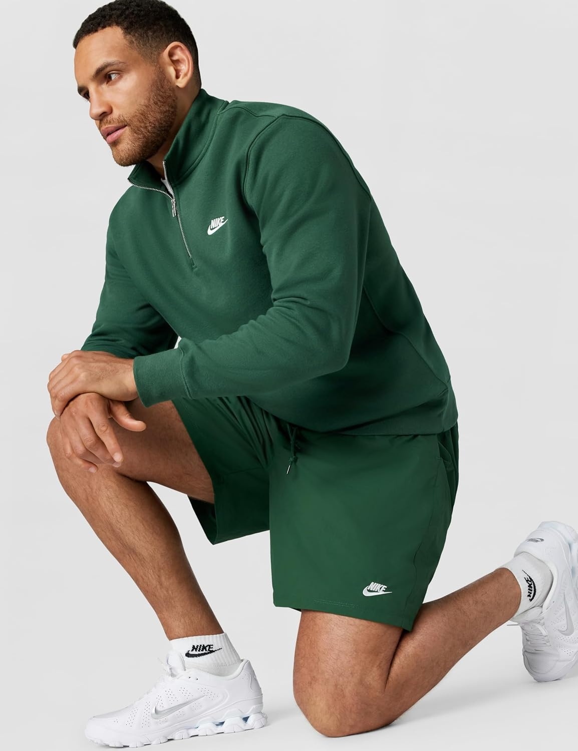 image:imageNike Mens Club Sport ShortFirWhite