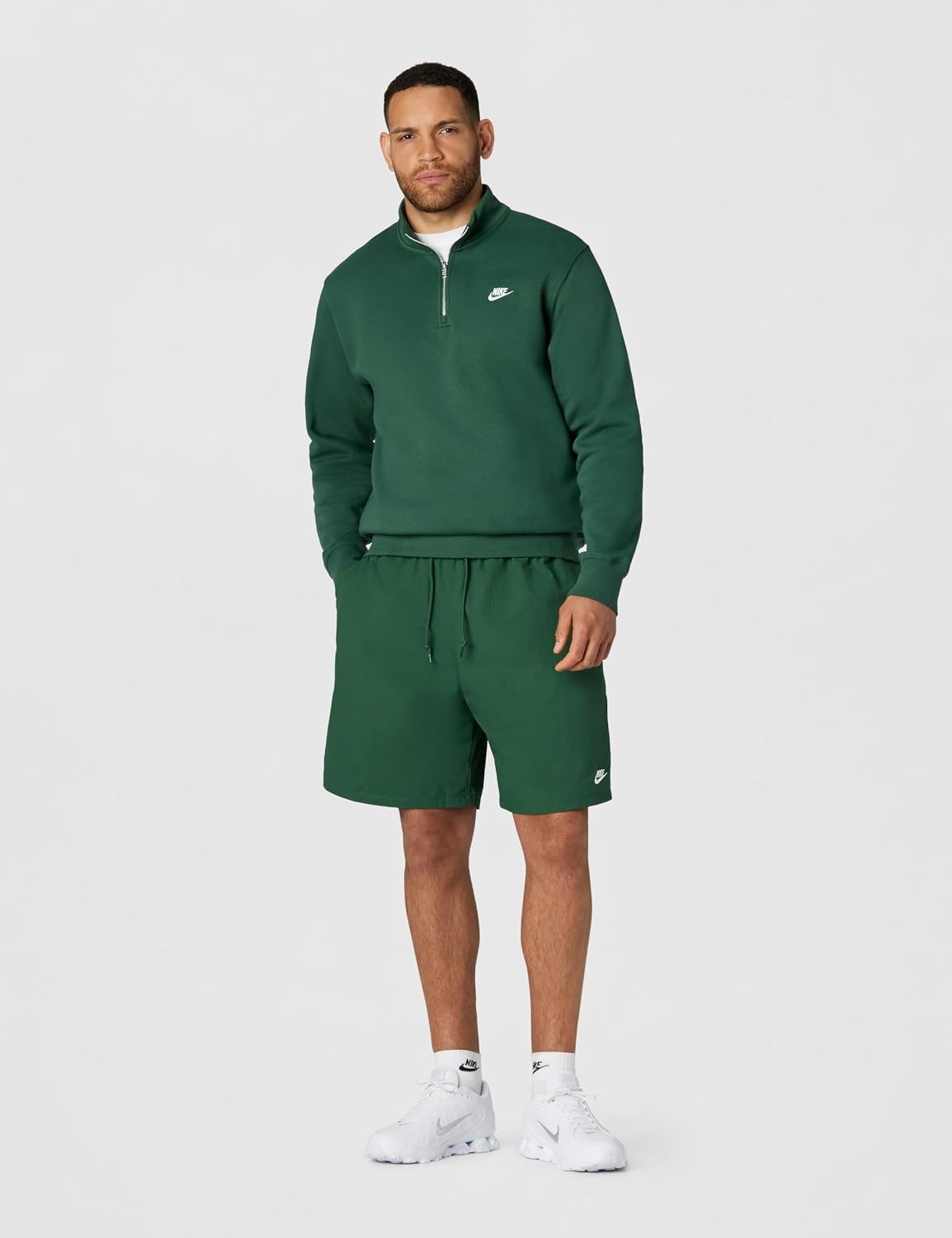 image:imageNike Mens Club Sport ShortFirWhite