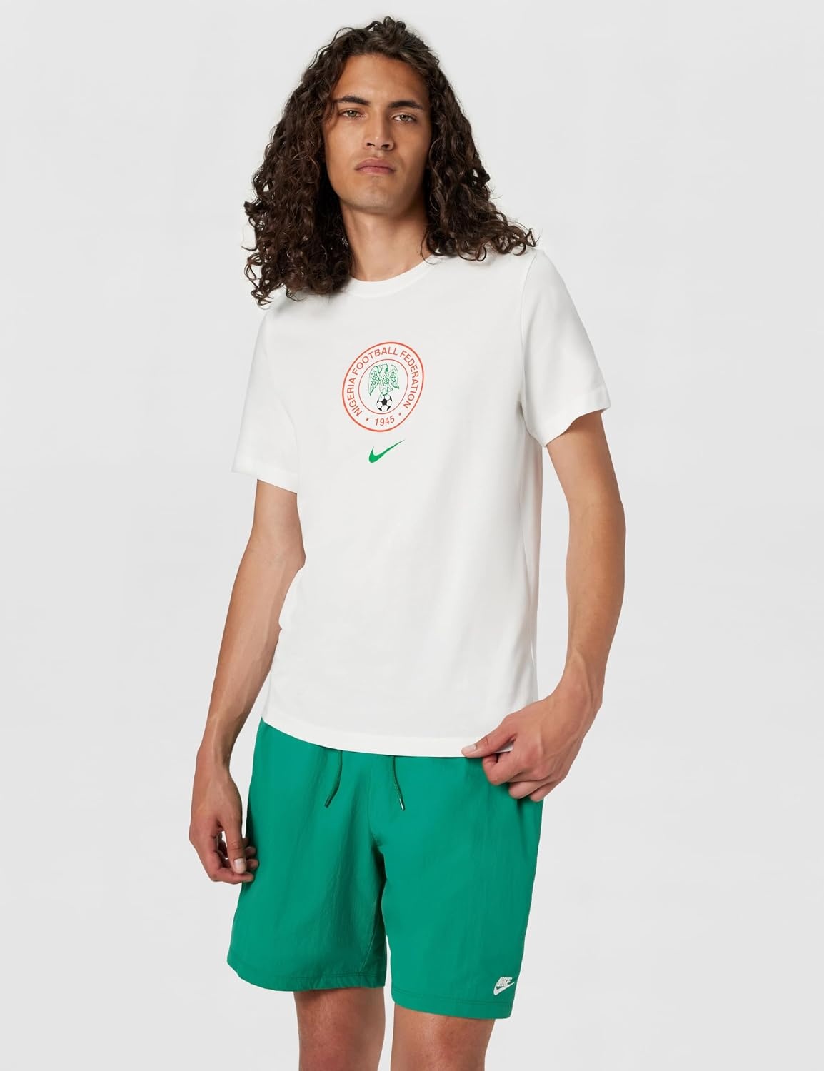 image:imageNike Mens Club Sport ShortMalachiteWhite