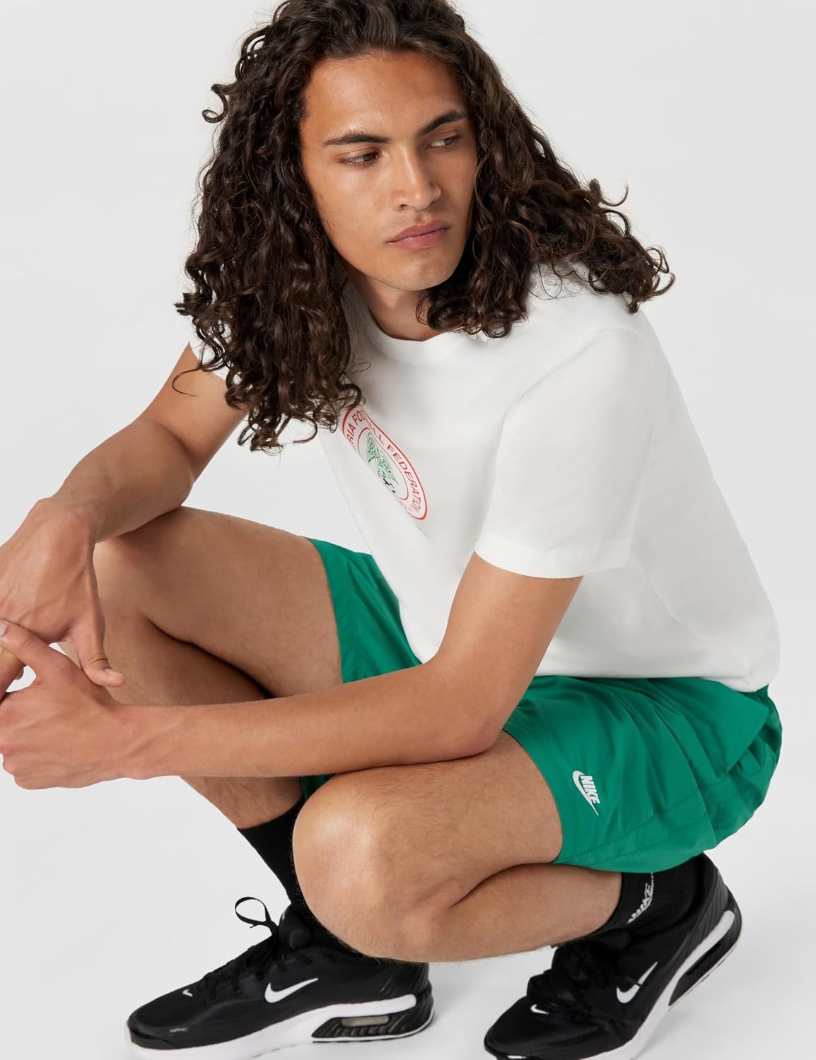 image:imageNike Mens Club Sport ShortMalachiteWhite