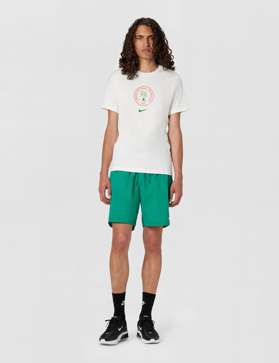 image:imageNike Mens Club Sport ShortMalachiteWhite