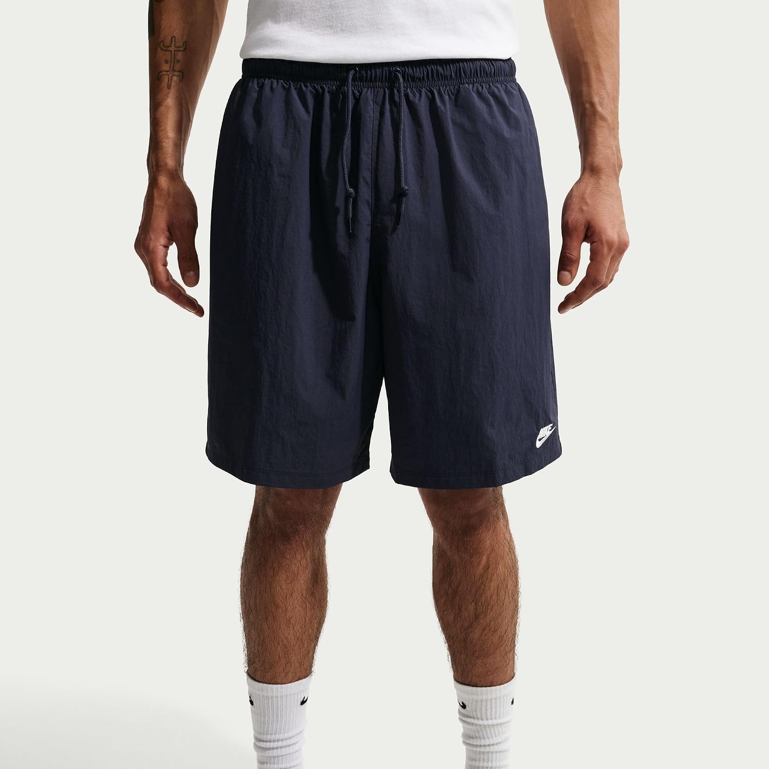 image:imageNike Mens Club Sport ShortObsidianWhite