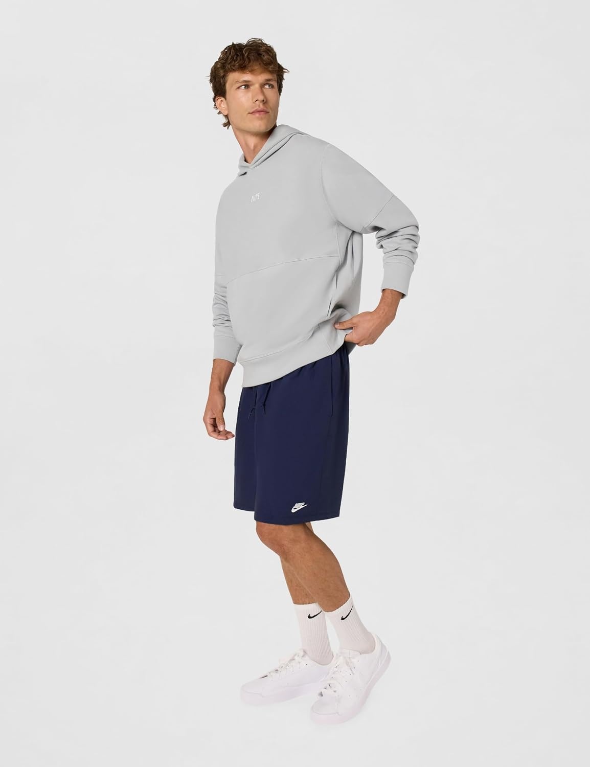 image:imageNike Mens Club Sport ShortObsidianWhite