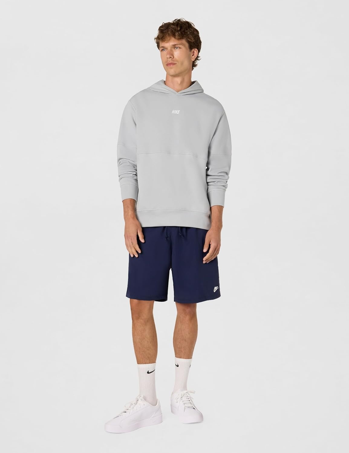 image:imageNike Mens Club Sport ShortObsidianWhite