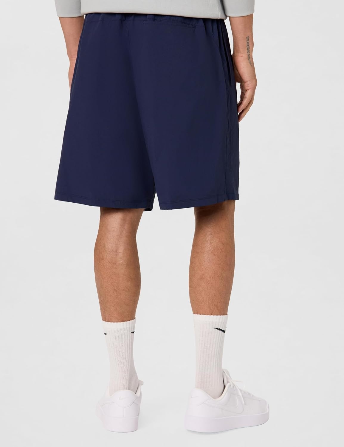 image:imageNike Mens Club Sport ShortObsidianWhite