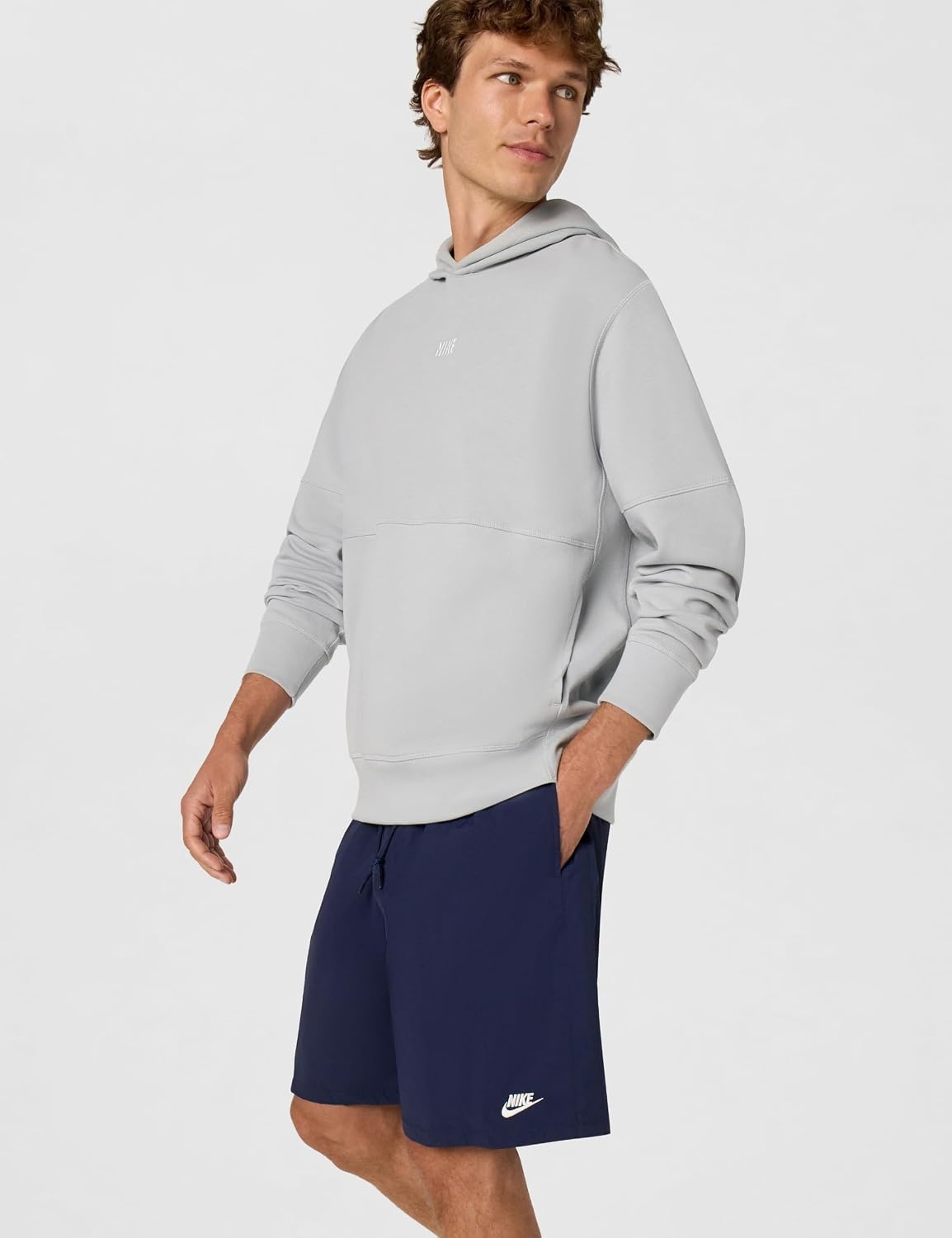 image:imageNike Mens Club Sport ShortObsidianWhite