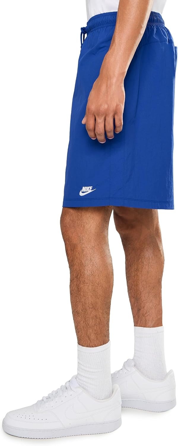 image:imageNike Mens Club Sport ShortOld RoyalWhite
