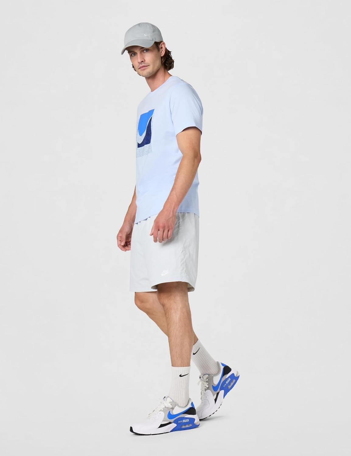 image:imageNike Mens Club Sport ShortPhoton DustWhite