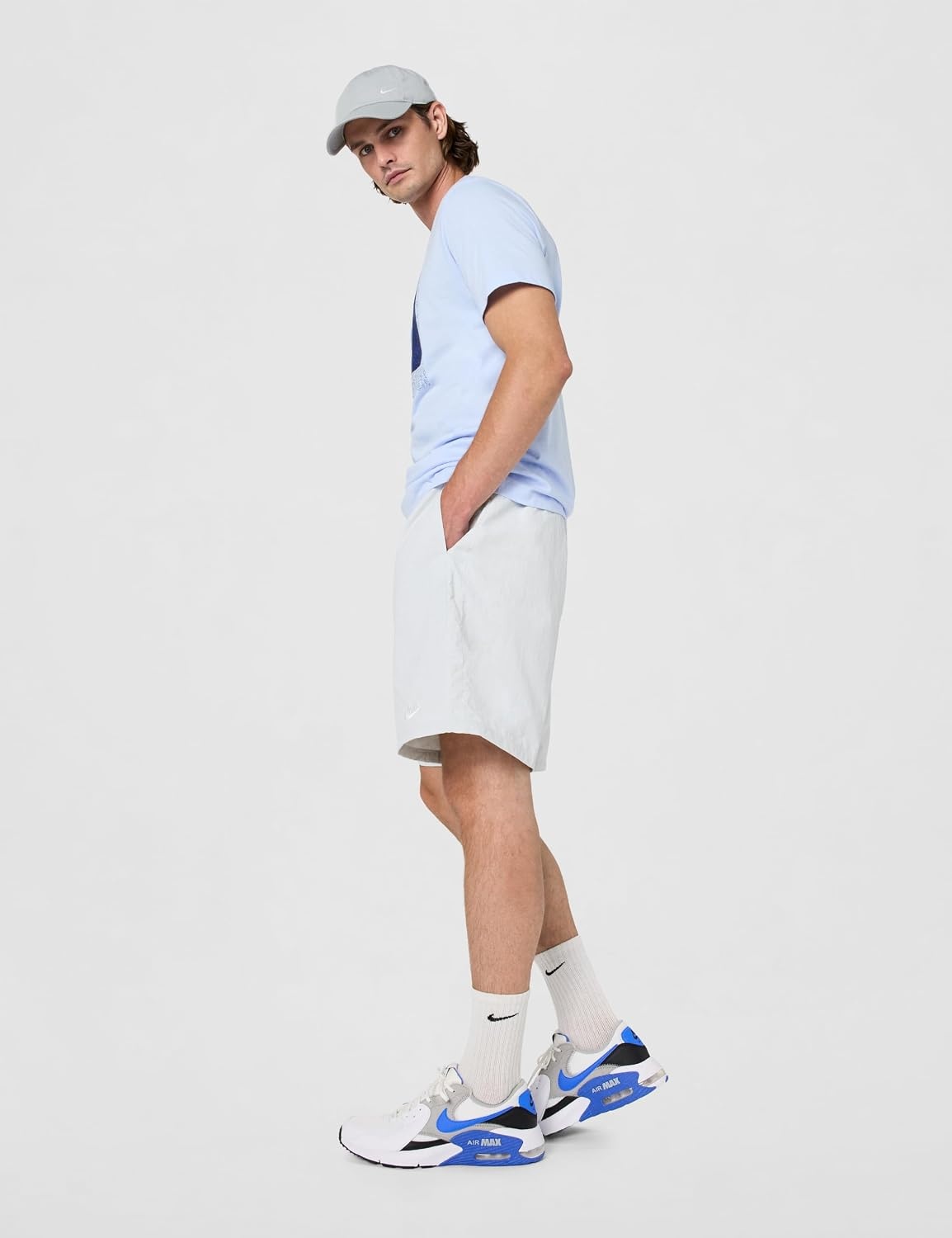 image:imageNike Mens Club Sport ShortPhoton DustWhite