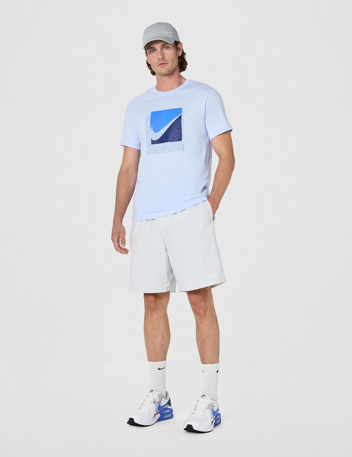 image:imageNike Mens Club Sport ShortPhoton DustWhite