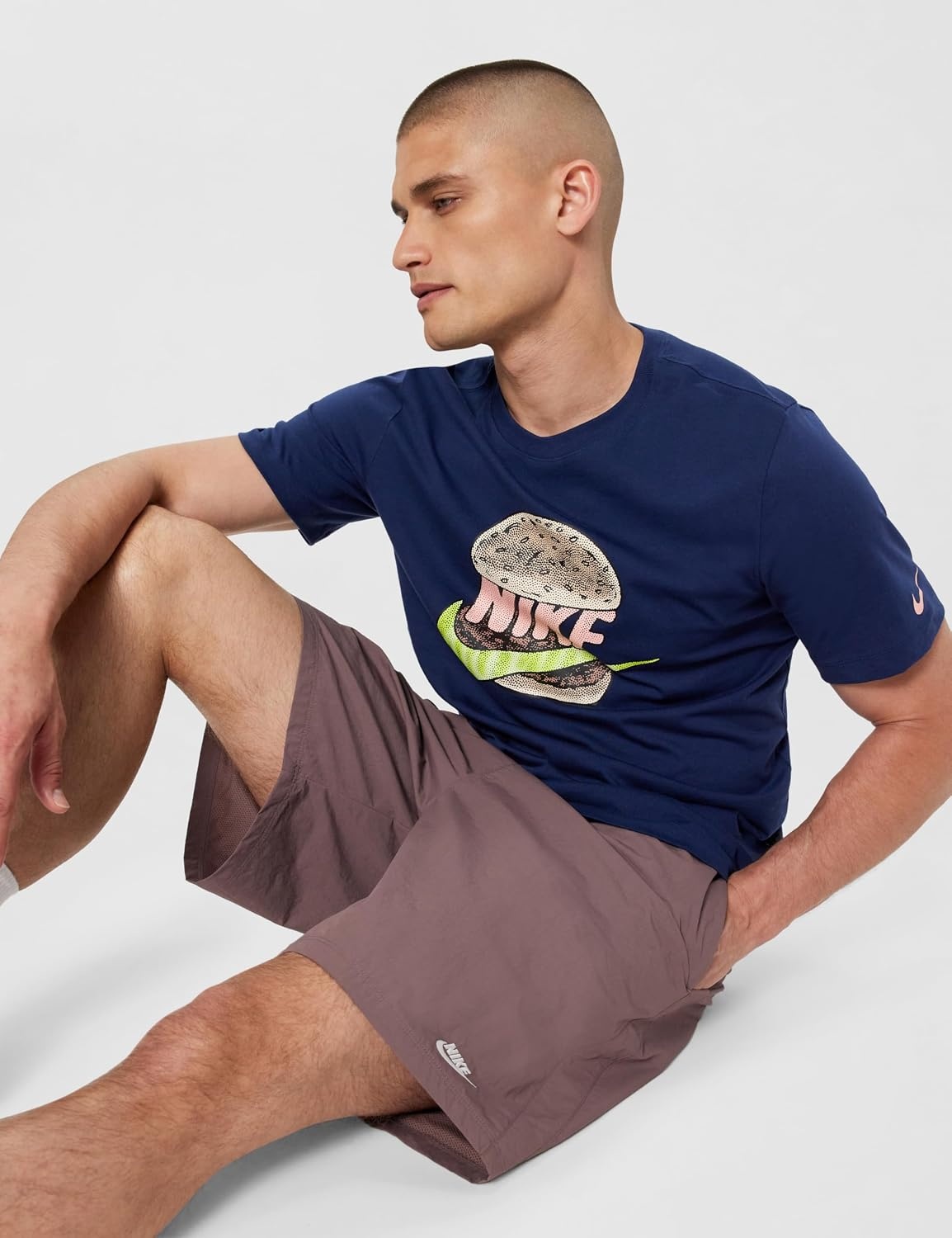image:imageNike Mens Club Sport ShortTattooWhite