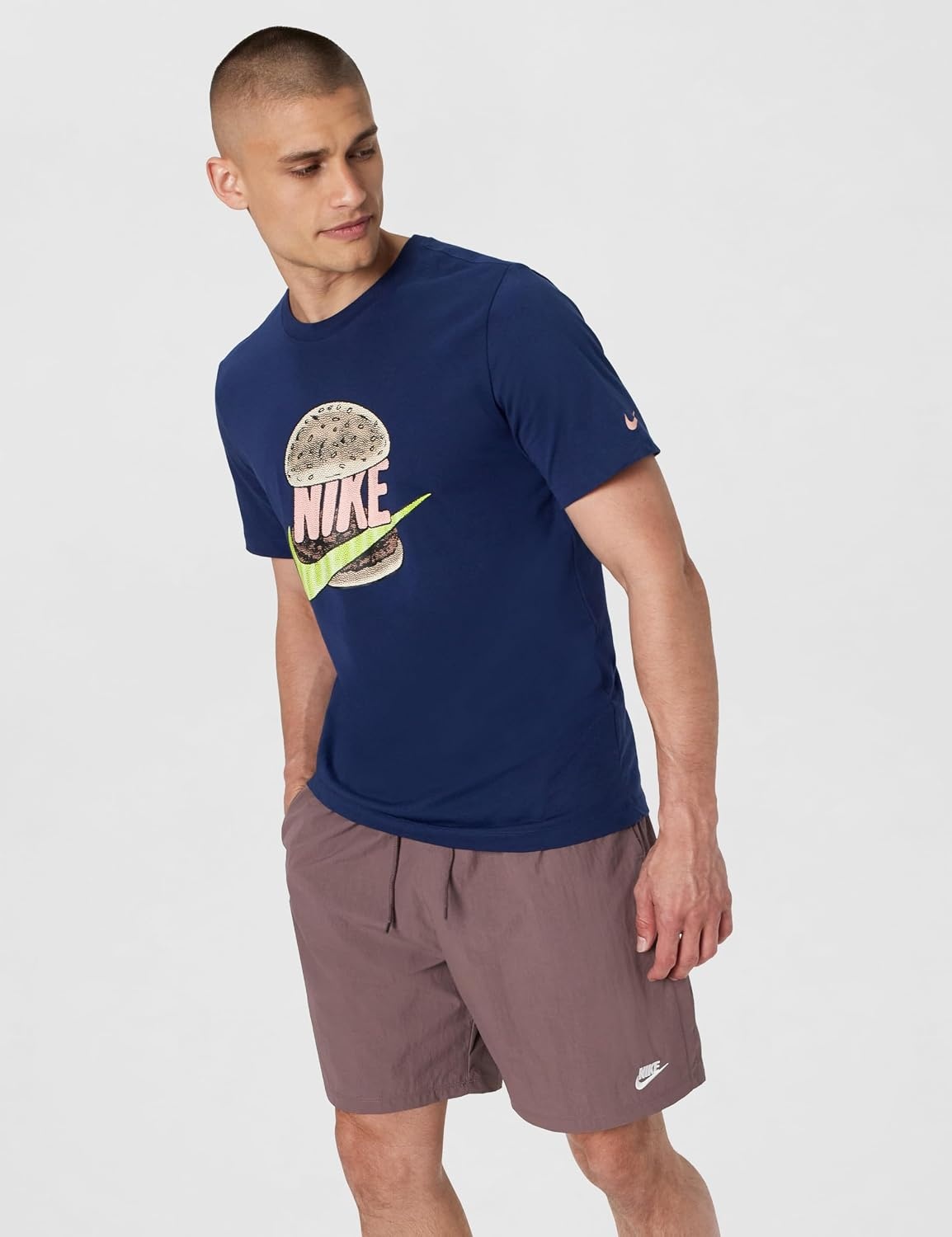 image:imageNike Mens Club Sport ShortTattooWhite