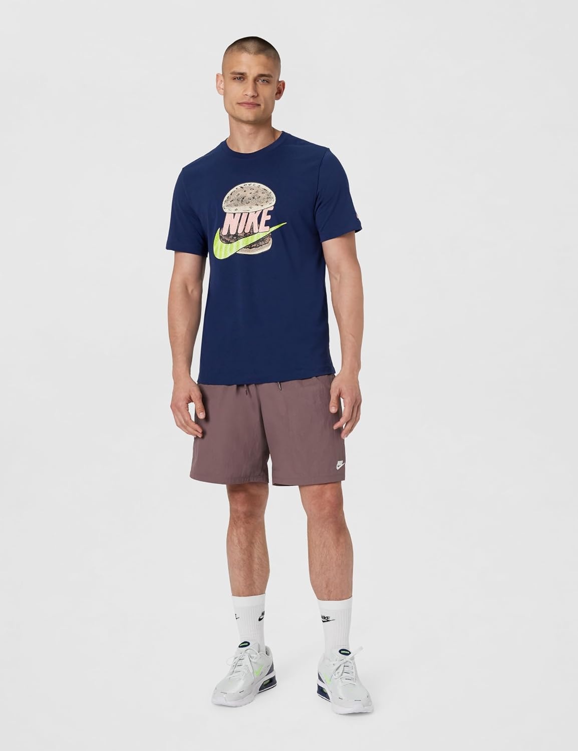 image:imageNike Mens Club Sport ShortTattooWhite