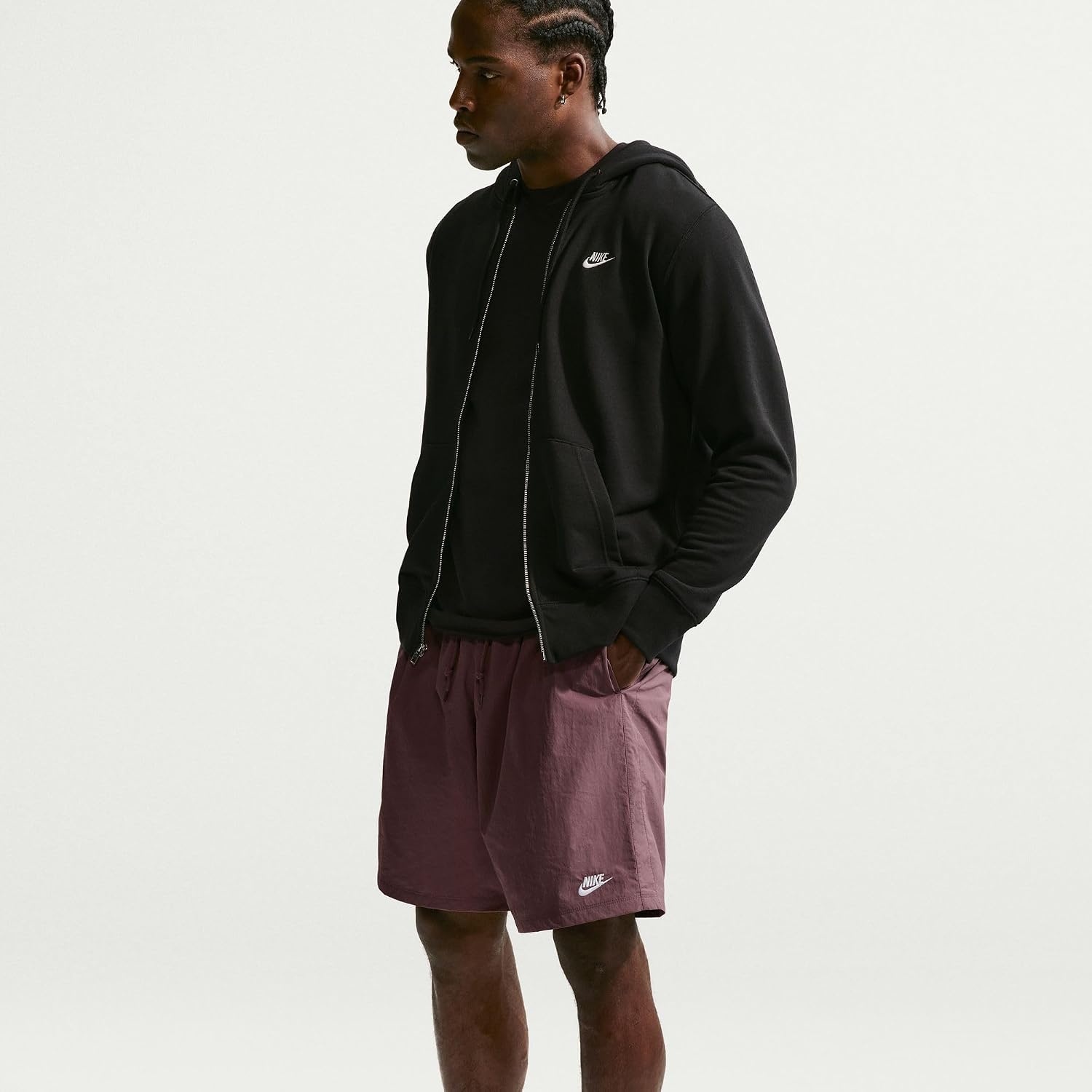 image:imageNike Mens Club Sport ShortTattooWhite